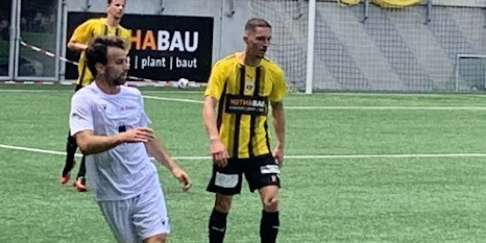 Sieg im Testspiel gegen SAFP