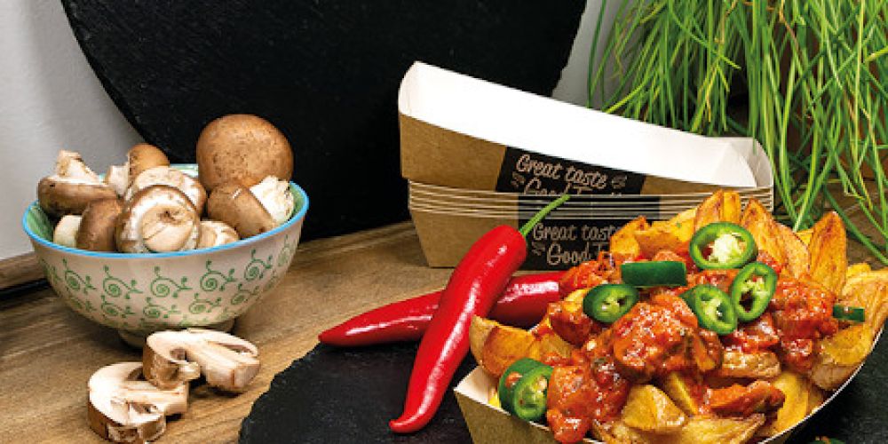 Zum Weltvegetariertag: Vegetarisches Kartoffel-Streetfood zum Nachmachen