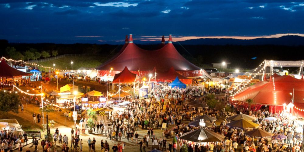 42. Zelt -Musik-Festival Freiburg