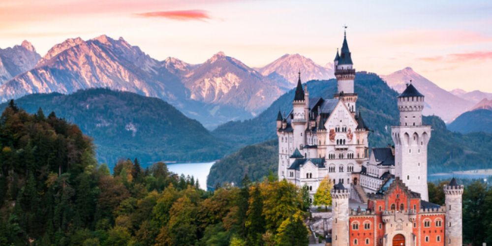 Deutschlands beliebteste Schlösser und Burgen im Social-Media-Ranking