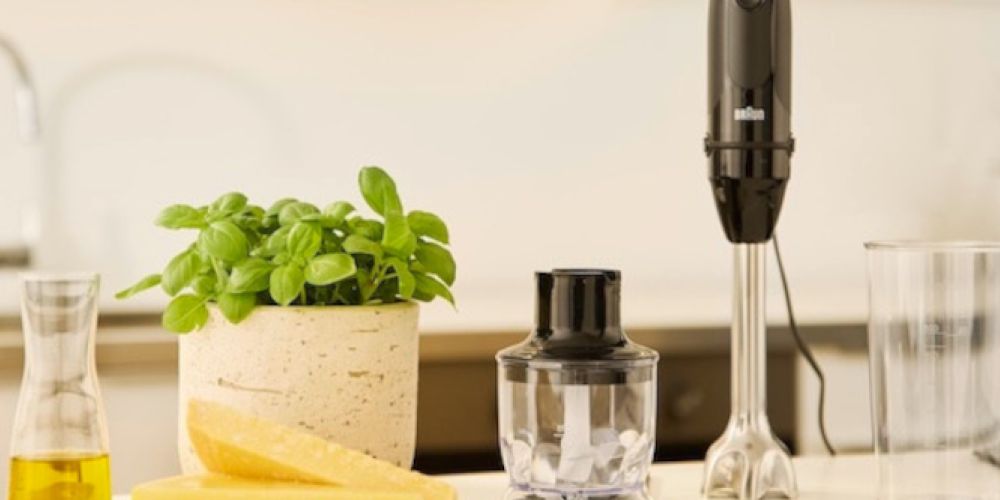 Klein, kraftvoll, kompromisslos: der neue Braun MultiQuick 3