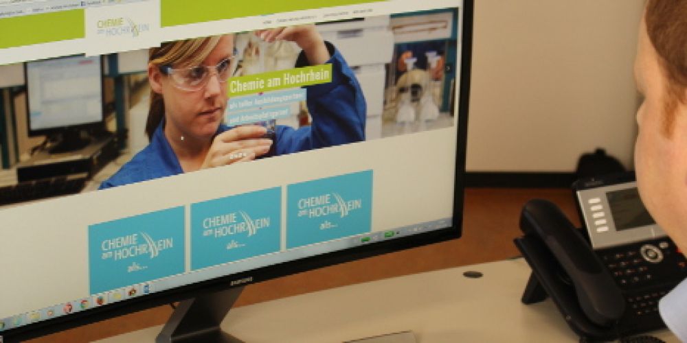 Neue Homepage wirbt für „Chemie am Hochrhein“
