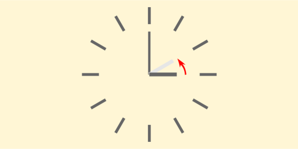 Kleiner Jetlag - Zeitumstellung