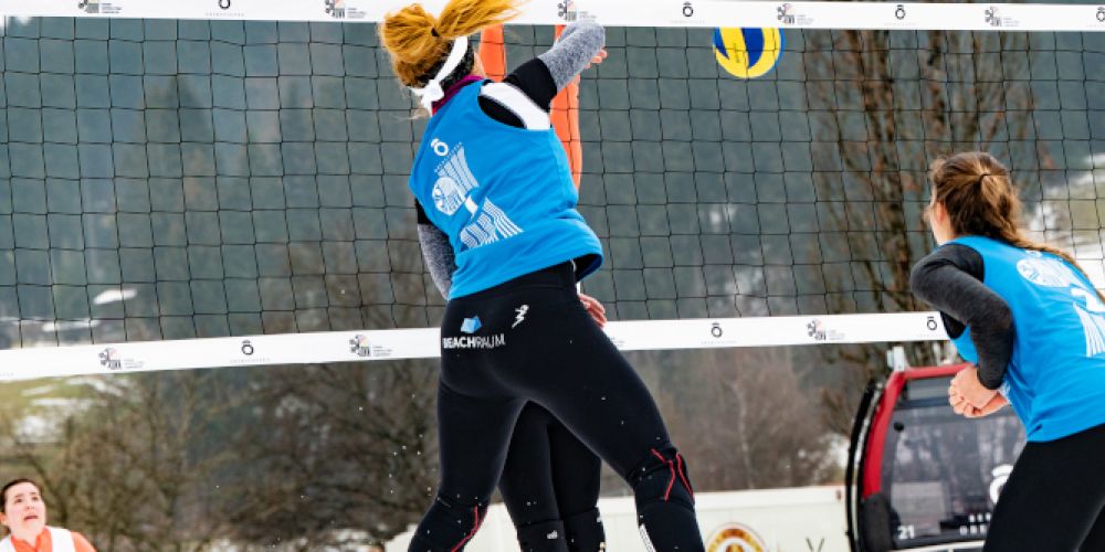 Bergwelt Todtnau: Die German Snow-Volleyball Tour im Januar zu Gast in Todtnauberg