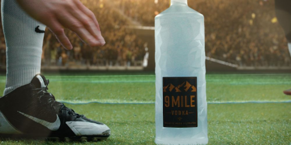 Super Bowl: READY TO WIN mit dem 9 MILE Vodka auf ProSieben