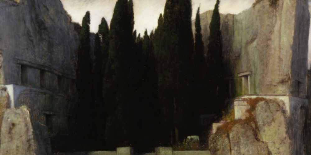 Kunstmuseum Basel vereint alle «Toteninseln» von Arnold Böcklin
