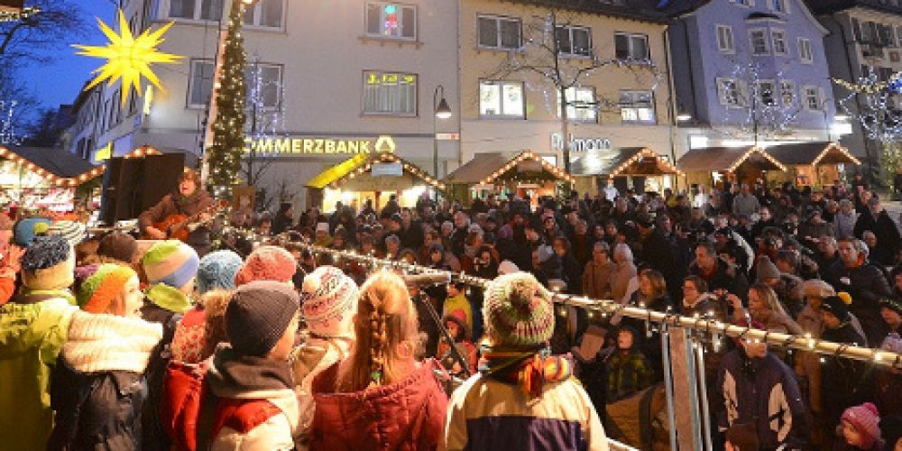 Weihnachtsmarkt in Schwenningen