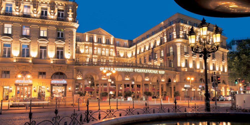 Steigenberger Icon Frankfurter Hof verwandelt sich zur Buchmesse