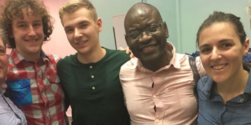 Wissenstransfer von Kontinent zu Kontinent