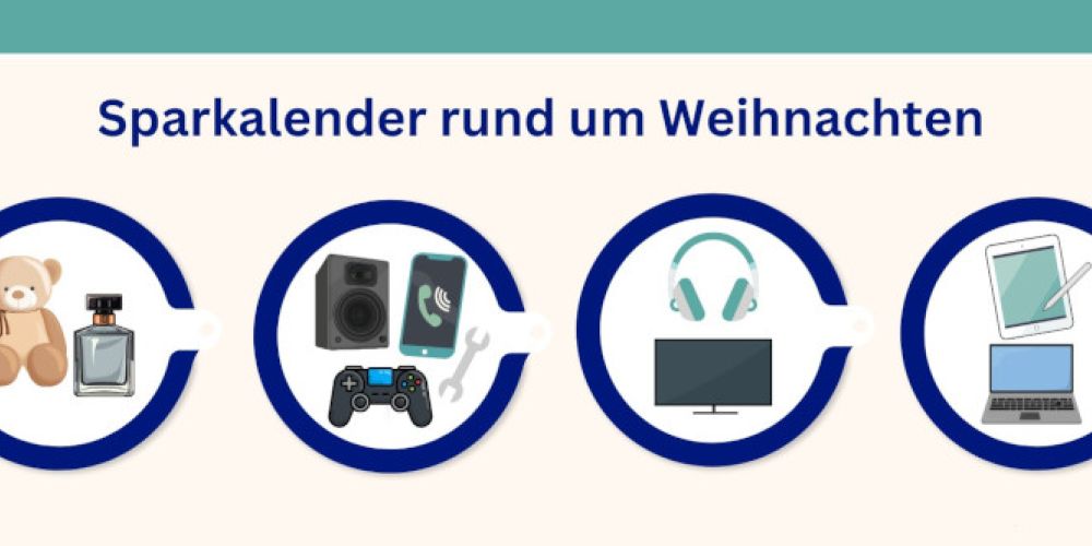 Sparkalender: Welche Kategorien gibt es wann günstig?