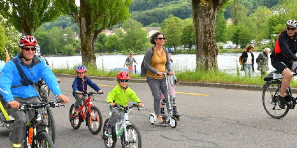 slowUp Schaffhausen-Hegau erneut ein Riesenerfolg