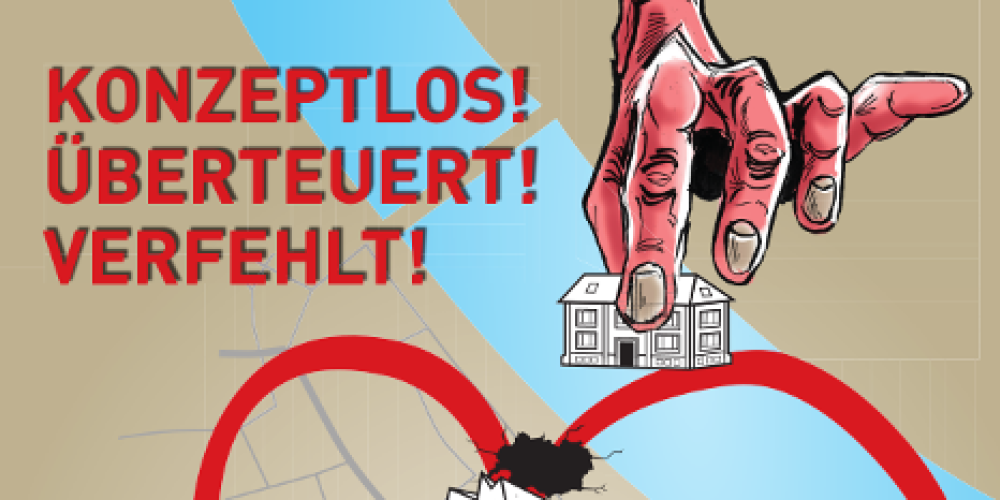 NEIN zum Neubau «Naturhistorisches Museum und Staatsarchiv»