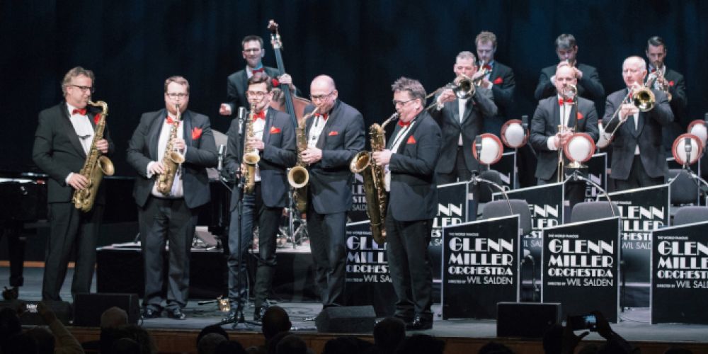 The world famous GLENN MILLER ORCHESTRA