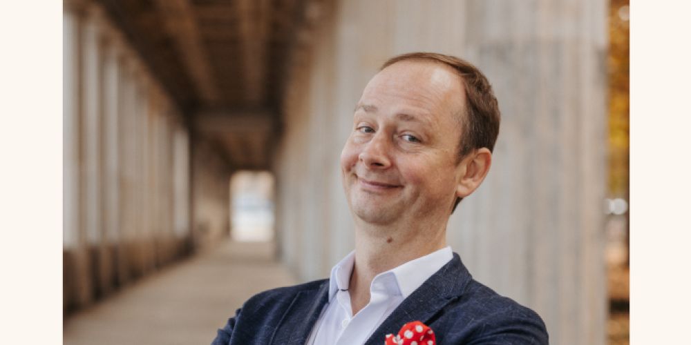 Musikkabarett mit Christoph Reuter im Kursaal