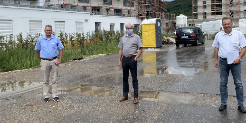 Erstes EEG-Mieterstromprojekt in Weil am Rhein wird aufgebaut
