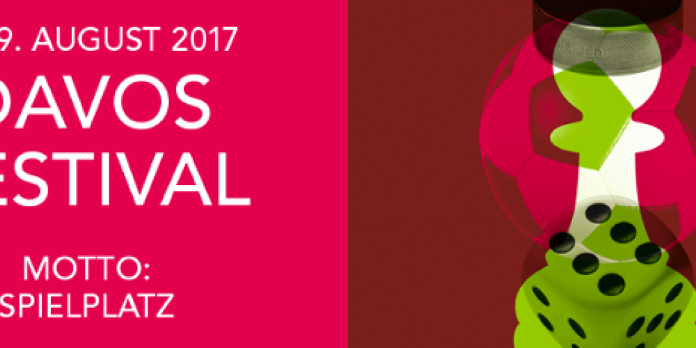Davos Festival 2017 Motto: Spielplatz