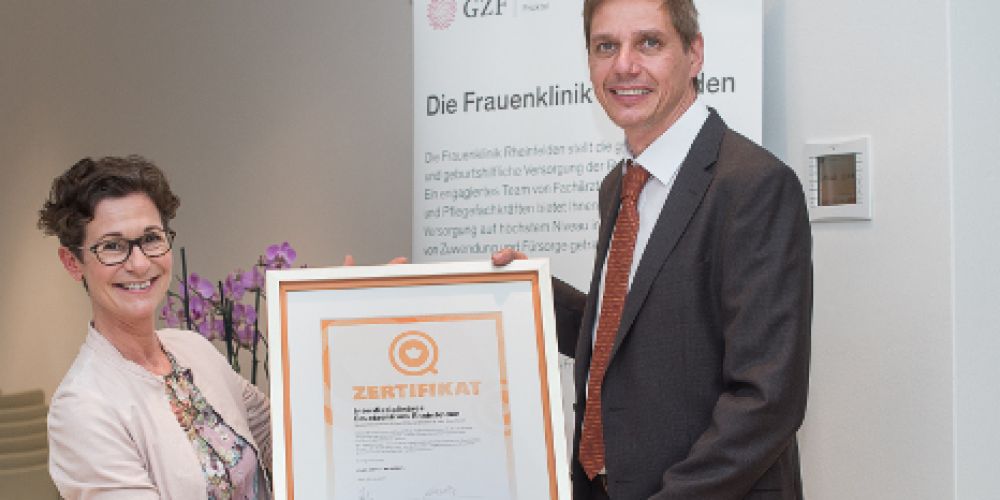 Erfolgreiche Zertifizierung für das Interdisziplinäre Brustzentrum Rheinfelden