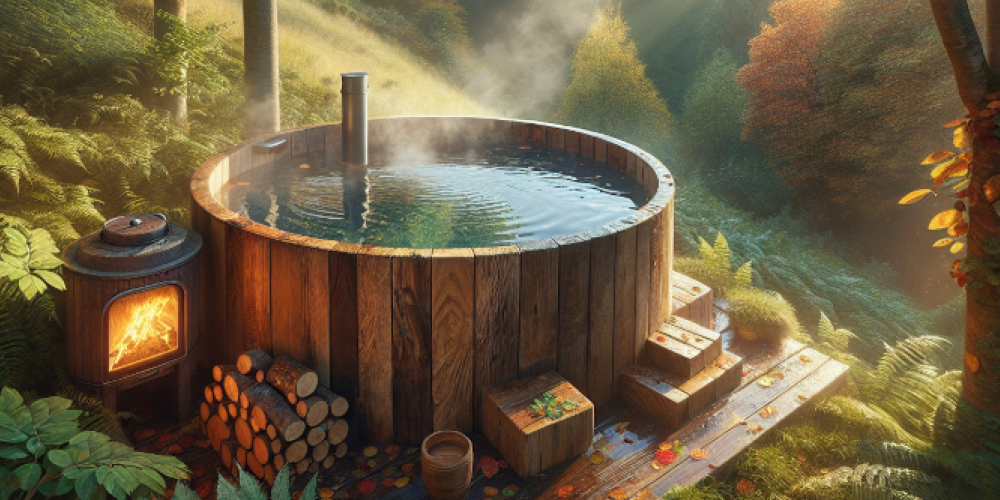 FAQs zu holzbefeuerten Whirlpools für Entspannung und Wellness