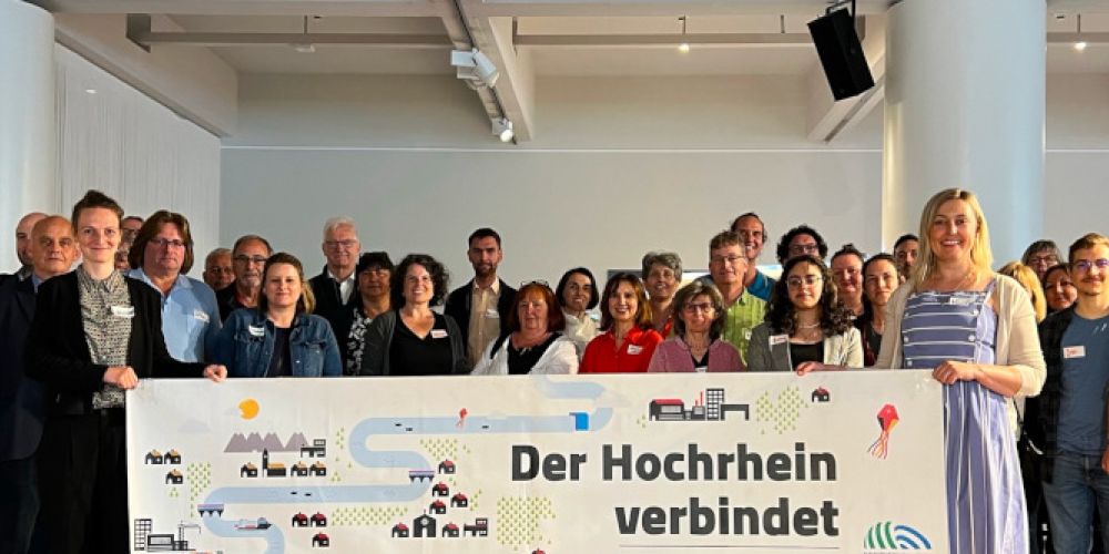 Erste deutsch-schweizerische Projektschmiede am Hochrhein