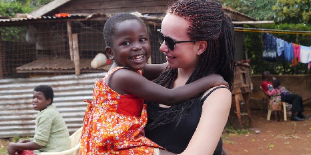 Mit VoluNation in Kenia