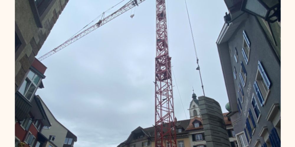 Baubeginn für die Modernisierung Museum Schiff in Laufenburg