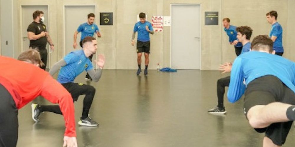 News rund um den Trainingsstart