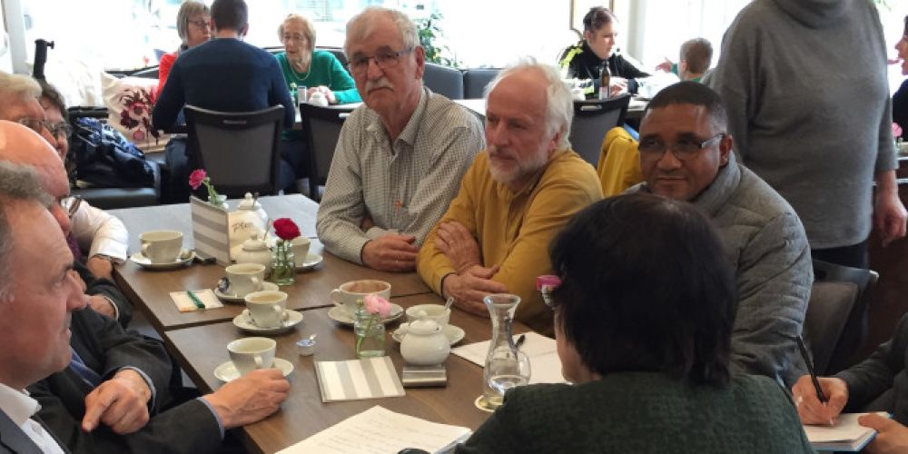 Josha Frey, MdL: „Auch in Namibia führt nur Versöhnung zu Frieden.“