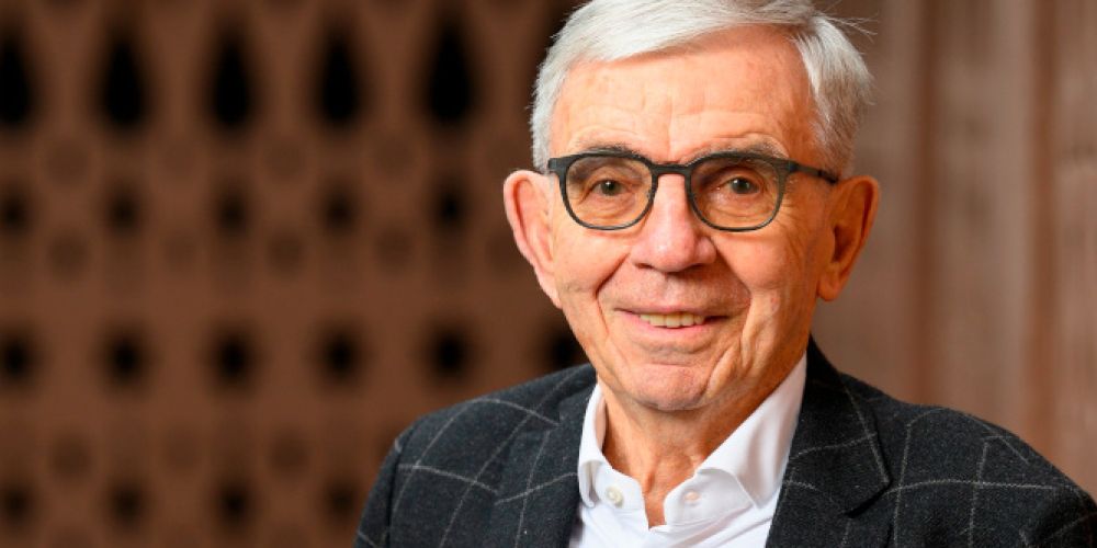 Ernst Mutschler wird mit dem BG-Preis 2023 geehrt