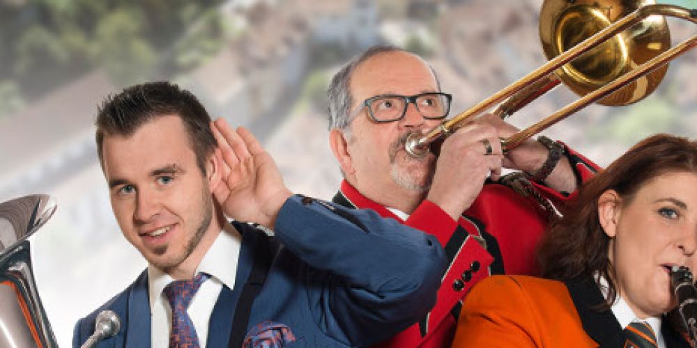 Laufenburg wird zur Hochburg der Blasmusik