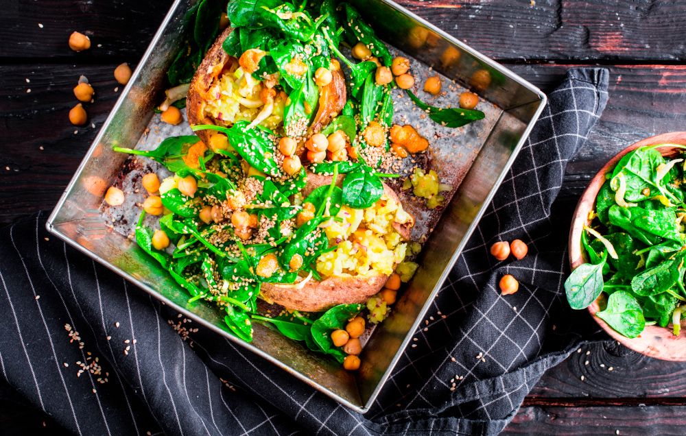 Leckerer Start ins neue Jahr mit veganen Kartoffelgerichten