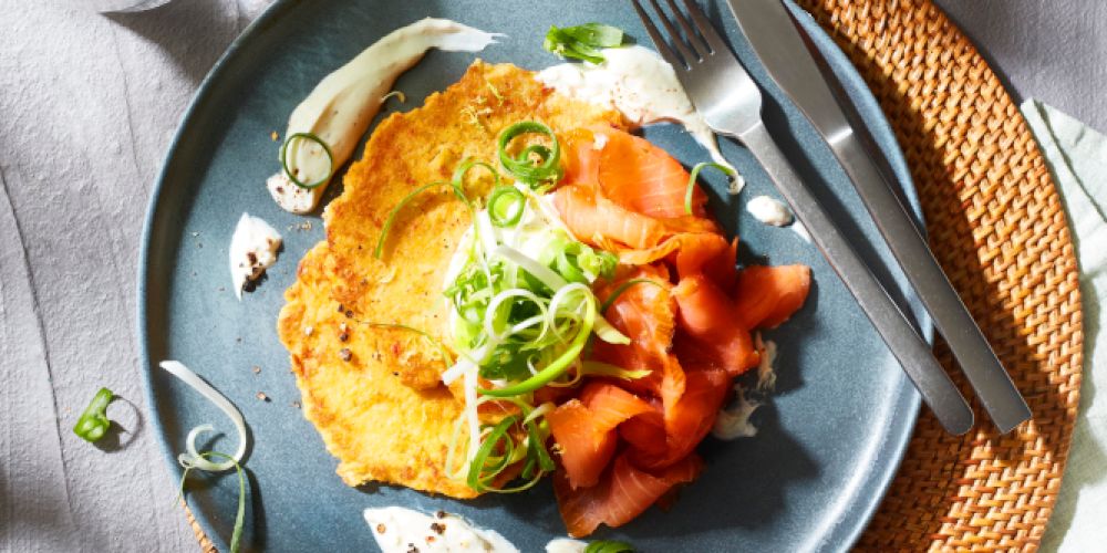 Mit Kartoffel-Kimchi-Rösti den Sommer genießen