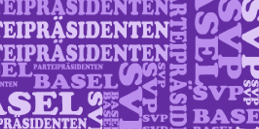 Lorenz Nägelin zum neuen Präsidenten der SVP gewählt