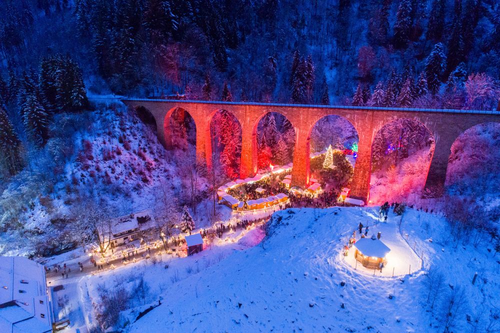 Weihnachtsmarkt in der Ravennaschlucht aufgrund neuer Corona-Verordnung vorzeitig beendet