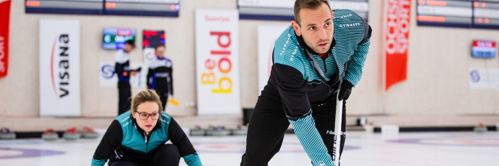 Curling Mixed-Doubles-Weltmeisterschaft 2022 in Genf
