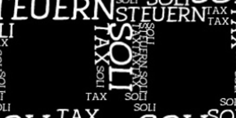 Aus für den Soli: Diese Botschaft wollen wir endlich hören!