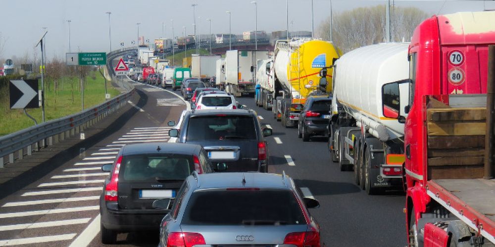 Stau - Kein Silberstreif am Horizont