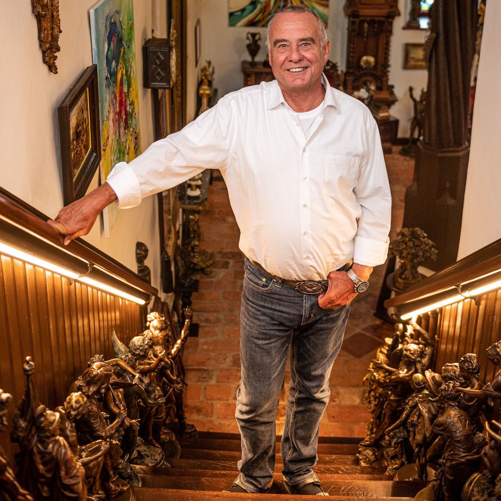 Genießen, staunen, arbeiten, sich freuen