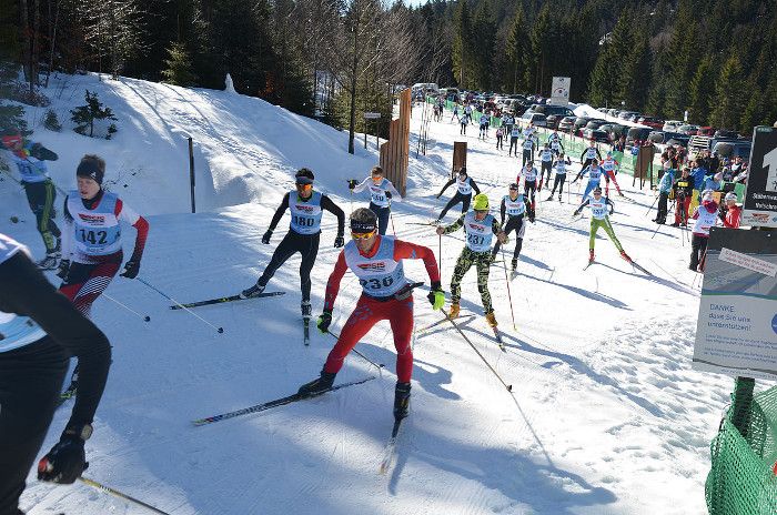 Langlaufen mit Freunden – die Langlaufveranstaltung für Skater und Klassiker.