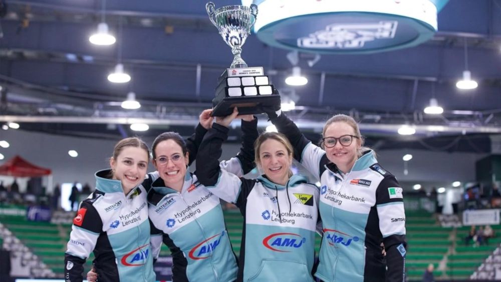 Historischer Triumph: Zwei Schweizer Teams siegen am Grand Slam of Curling in Kanada