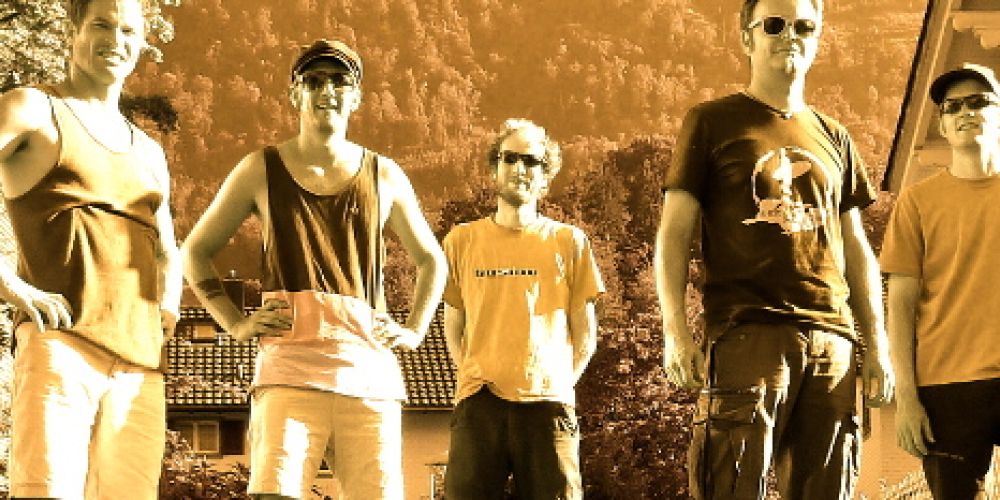 „Das Glücksgefühl fließt in die Musik“