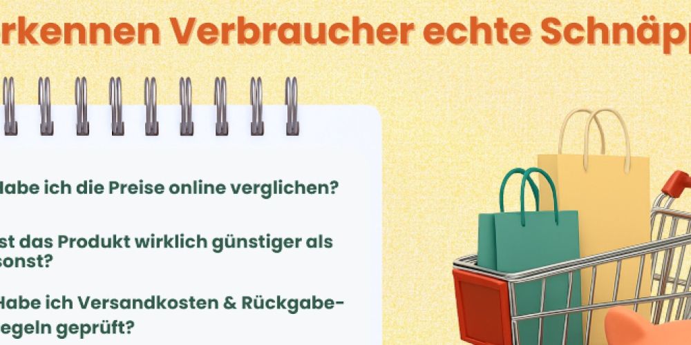 Wie Verbraucher die besten Schnäppchen erkennen