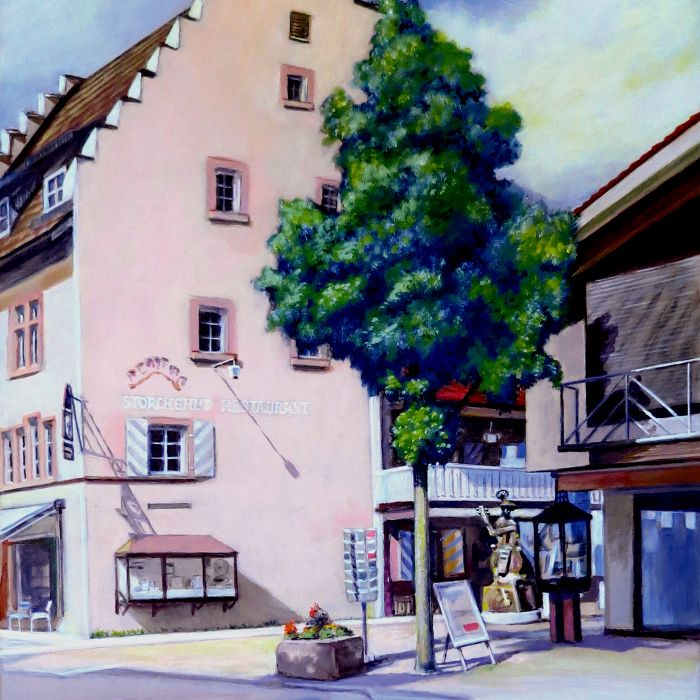 Wieslaw Chrapkiewicz Gemälde & Zeichnungen im Stadtmuseum Wehr