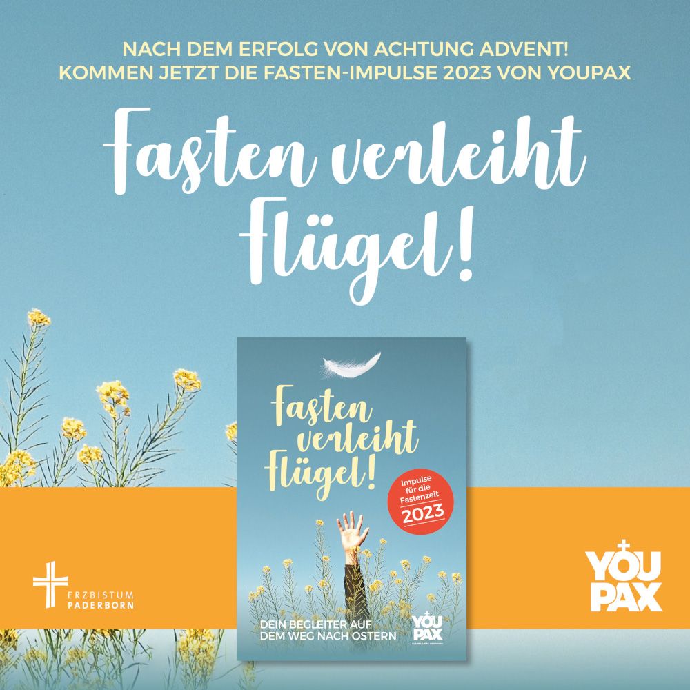 „Fasten verleiht Flügel“