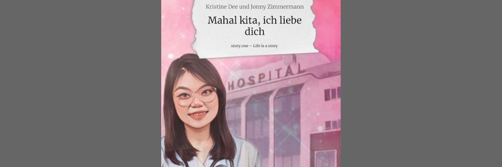 Buchveröffentlichung: „Mahal kita, ich liebe dich“ erzählt herzerwärmende Lovestory