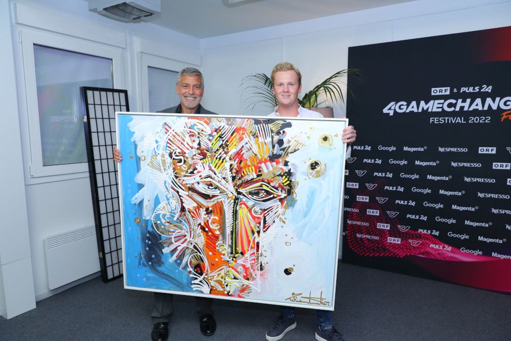 Wiener Auktionshaus versteigert Löwentraut-Gemälde