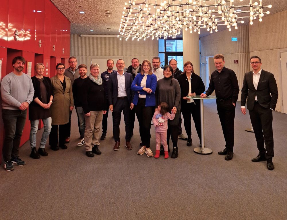 Kick-off-Meeting in Lörrach für das Förderprojekt „Innenstadtberatung“