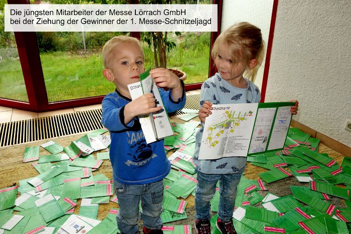 Gewinner der MesseSchnitzeljagd stehen fest