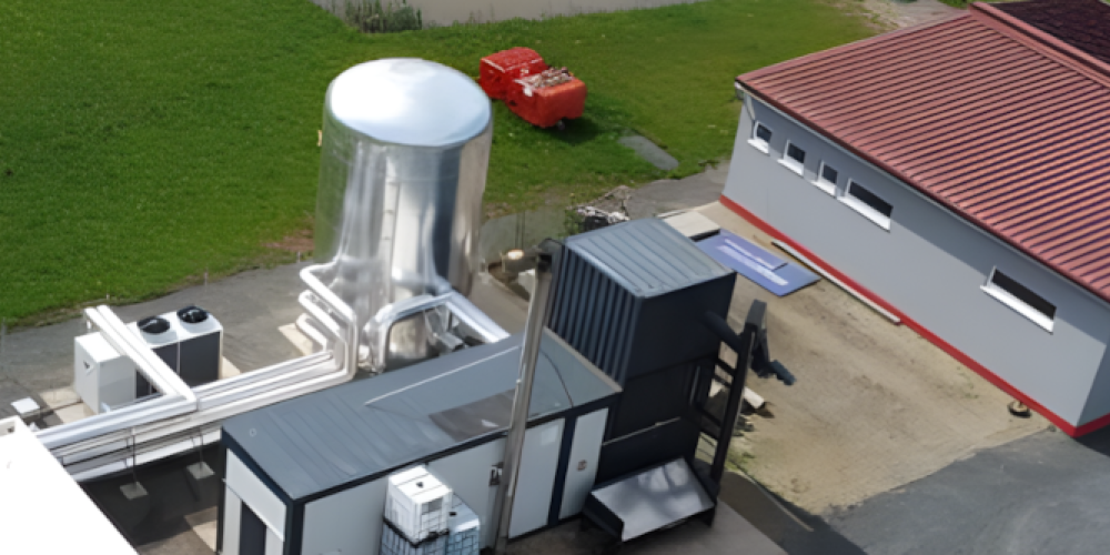 Klimafreundliches Wärmenetz im ländlichen Raum