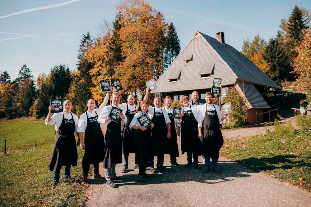 Kreativ, wild & echt: Junge Küche aus dem Hochschwarzwald
