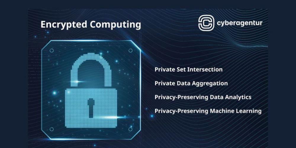 Sichere Datenverarbeitung direkt in der verschlüsselten Domäne